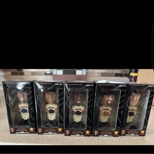 San Francisco Giants 2003 Bobblehead doll set of 5